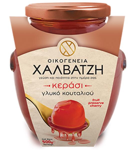 Γλυκό του κουταλιού κεράσι-Μακεδονική-500gr