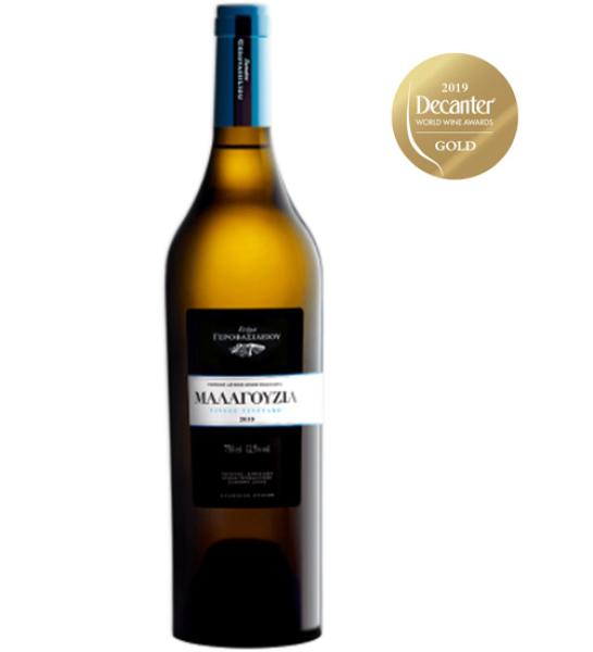 White wine Malagouzia-Ktima Gerovassiliou-750ml