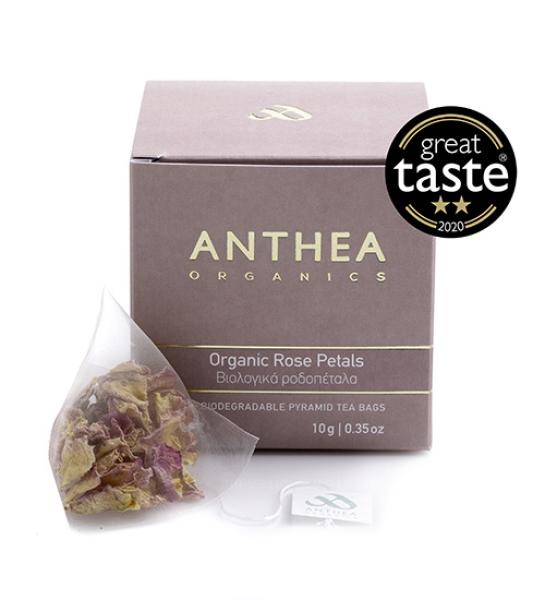 Organic rose petals tea-Anthea Organics-10gr