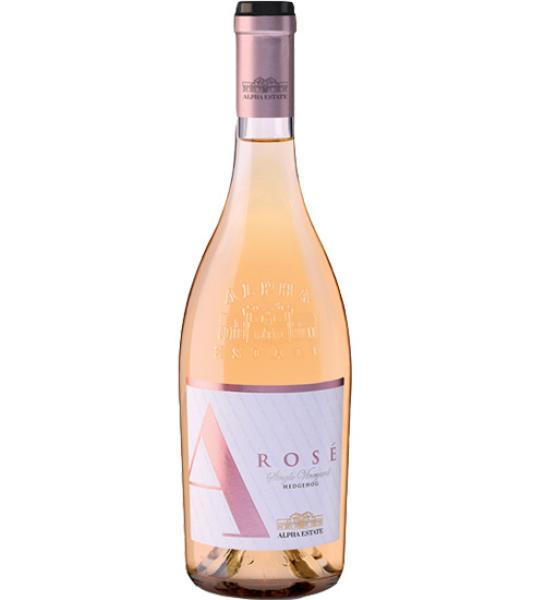 Ροζέ οίνος-Κτήμα Άλφα-750ml