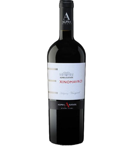 Red wine Xinomavro-Alpha Estate-750ml