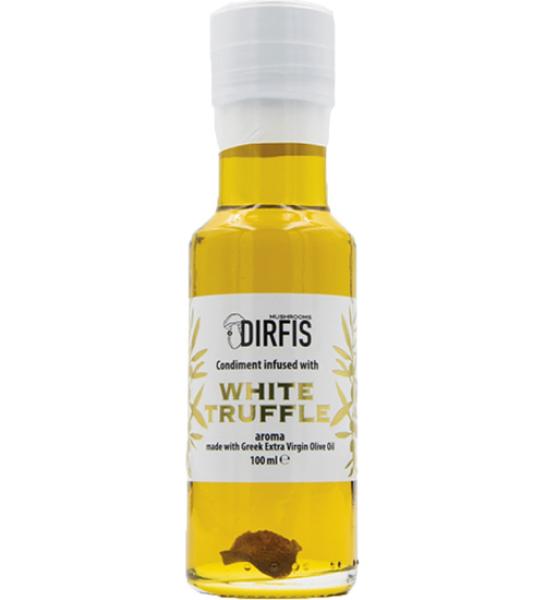 Extra virgin olive oil with white truffle aroma-Dirfis-100ml