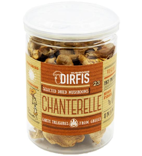 Dried mushrooms Cantharelle-Dirfis-30gr