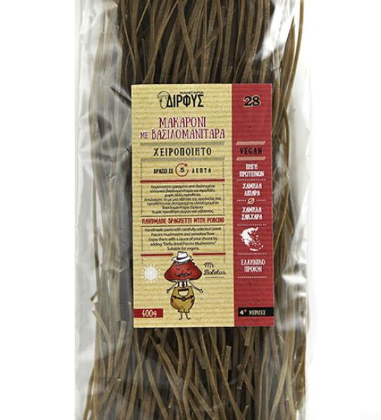Handmade spaghetti with Porcini-Dirfis-400gr