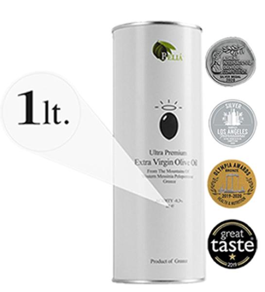 Ultra premium extra virgin olive oil-Belia-1000ml