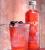 Sour cherry with sparkling Mastiha water-Mastiqua-330ml