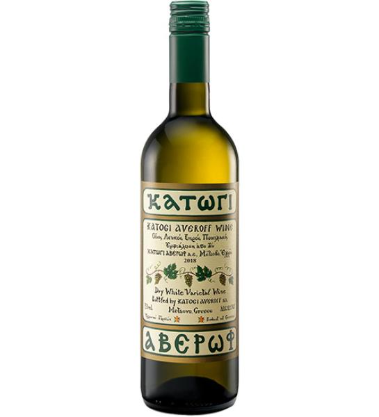 Dry White Varietal Wine-Katogi Averoff-750ml