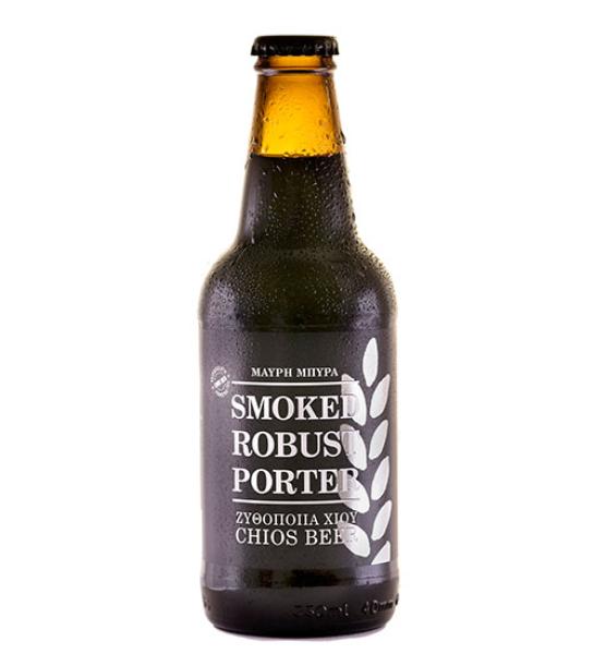 Smoked Robust Porter beer-Chios Beer Microbrewery-330ml
