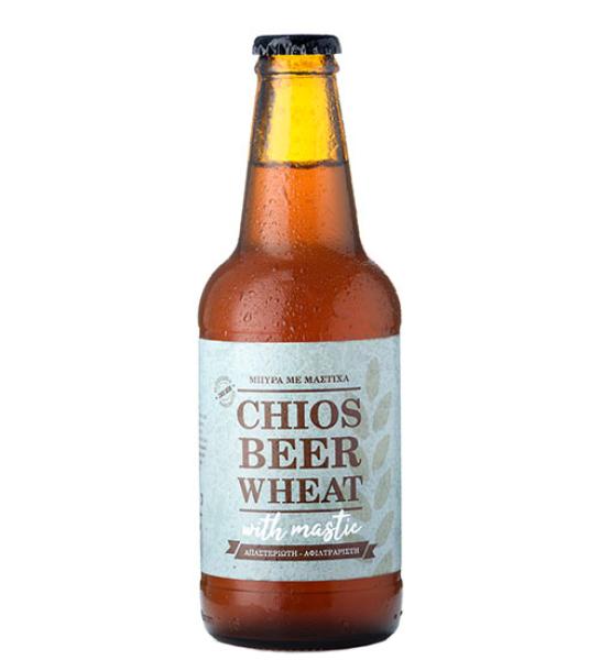 Weizen Bier mit Mastix aus Chios-Chios Beer Microbrewery-330ml