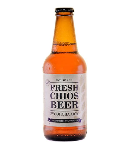 Fresh Chios beer House ALE-Chios Beer Microbrewery-330ml