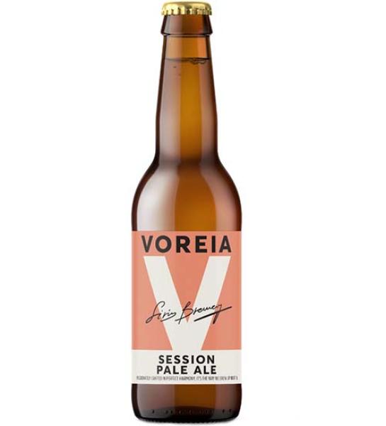 Session Pale ale beer Voreia-Siris Microbrewery-330ml