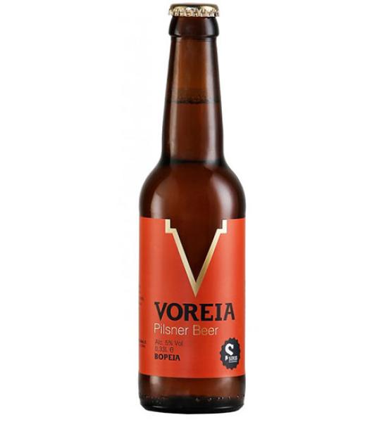 Μπύρα Pilsner Voreia-Μικροζυθοποιία Σερρών-330ml