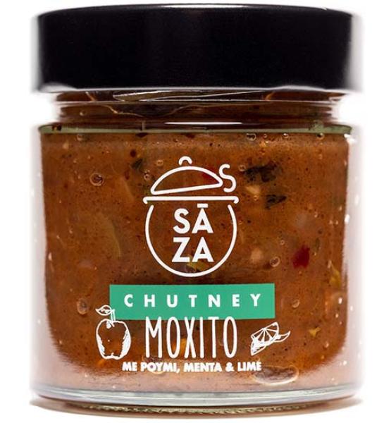 Mojito Chutney with Rum, Mint & Lime-SAZA-240gr