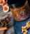 Smoked Aubergine Chutney with Walnuts & Raisins-SAZA-240gr