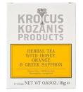 Getränk mit Honig, Orange & Safran-Krocus Kozanis Products-18gr