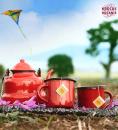 Herbal tea with honey, orange & saffron-Krocus Kozanis Products-18gr