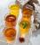 Herbal tea with ginger, liquorice & saffron-Krocus Kozanis Products-18gr