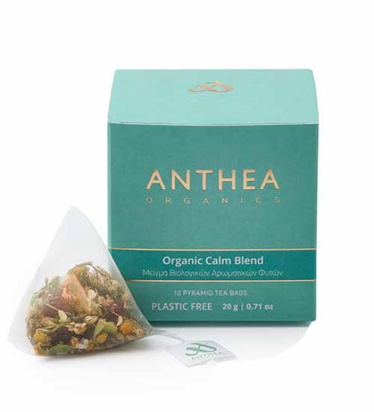 Organic Calm Blend-Anthea Organics-20gr