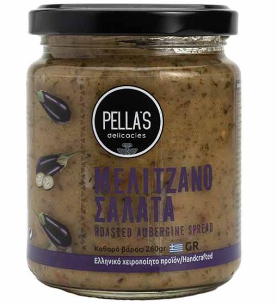 Μελιτζανοσαλάτα-Pella's Delicacies-260gr