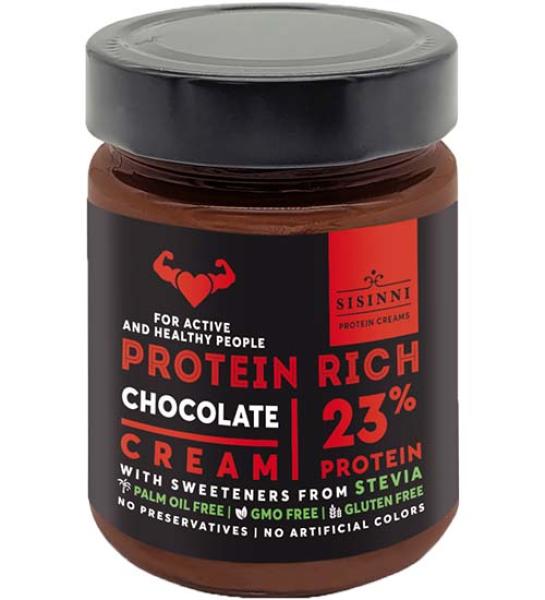 Chocolate Protein Cream, Protein 23%, No added sugar Sisinni-Rito's Food-320gr