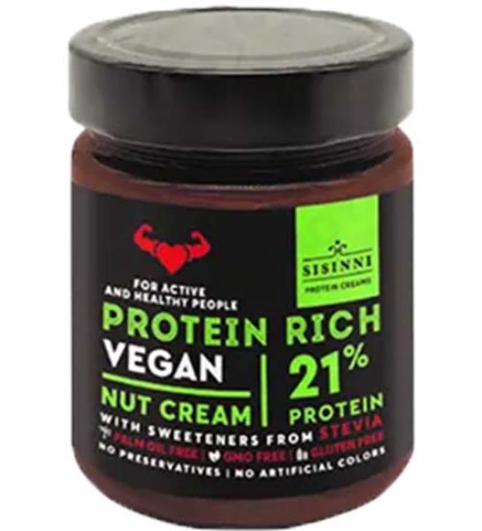 Vegan, Nut Protein Cream, Protein 21%, No added sugar Sisinni-Rito's Food-320gr