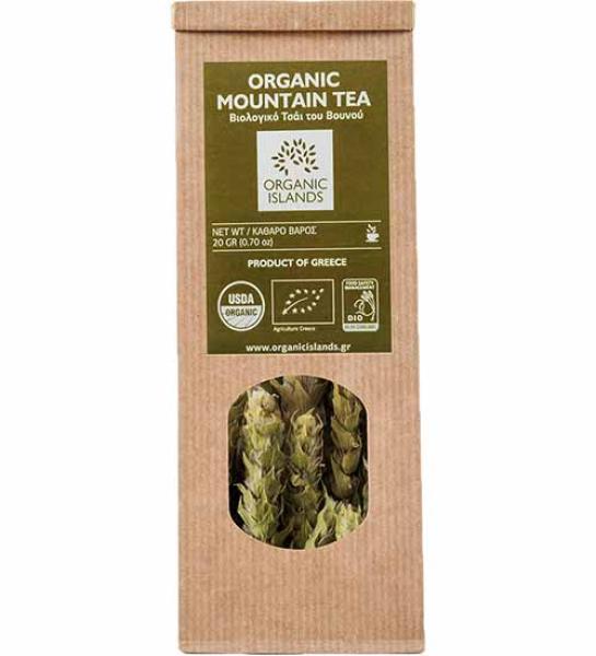 Organic mountain tea-Organic Islands-20gr