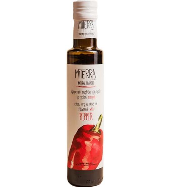 Extra virgin olive oil flavored with pepper-Minoan Gaia-250ml