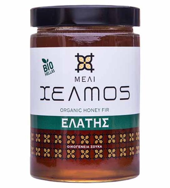 Organic fir honey-Helmos-800gr