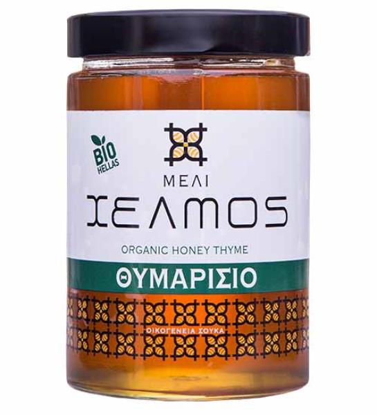 Organic thyme honey-Helmos-800gr