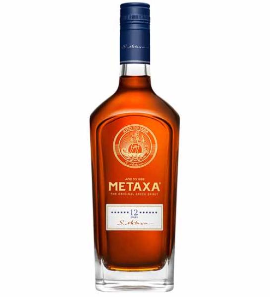 METAXA 12 Sterne Griechischer Geist Die Signatur-Metaxa-700ml