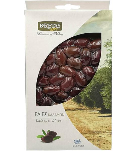 Black Kalamon olives-Bretas-250gr