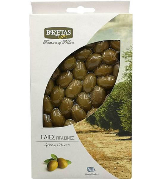 Green olives-Bretas-250gr