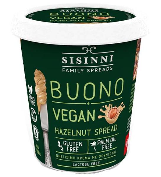 Vegan buono hazelnut spread with milk Family spreads-Rito's Food-400gr