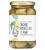 Organic green natural olives in brine-Family Farms-340gr