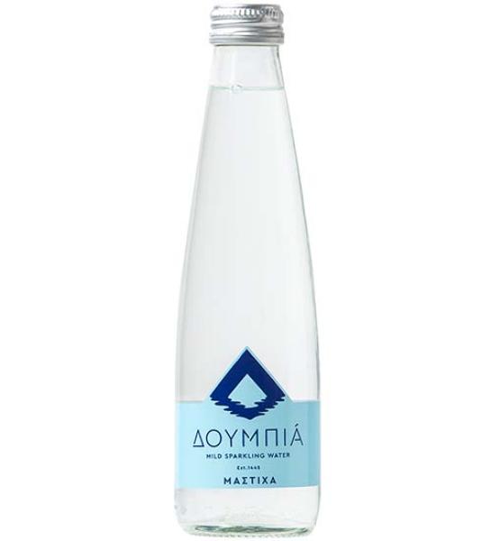 Greek sparkling Mastiha water-Doubia-250ml