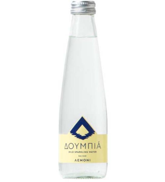 Greek sparkling water flavored with Lemon-Doubia-250ml