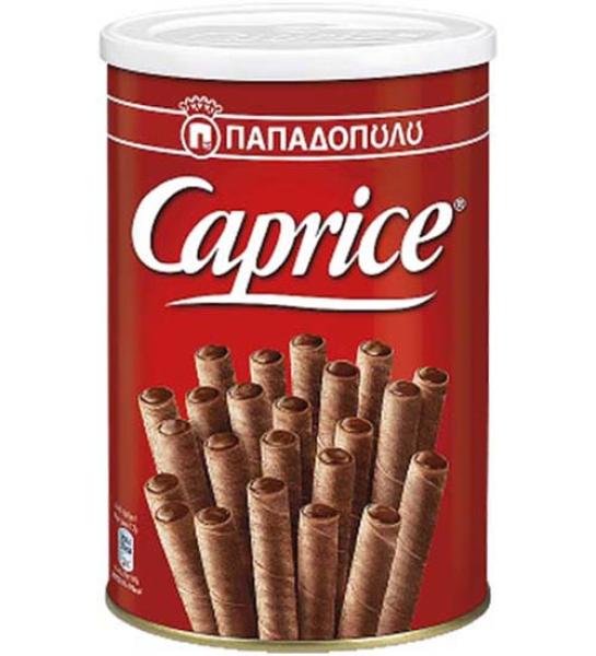 Crispy wafer rolls Caprice-PAPADOPOULOU-115gr