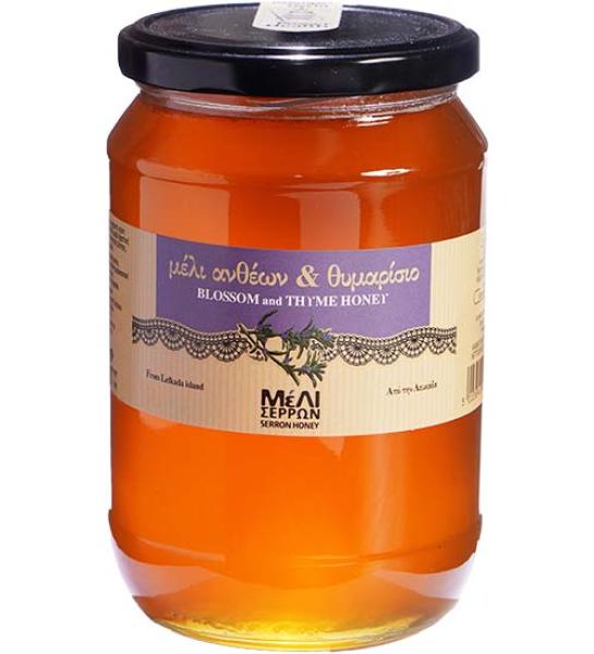 Blossom and thyme honey-Meli Serron-920gr