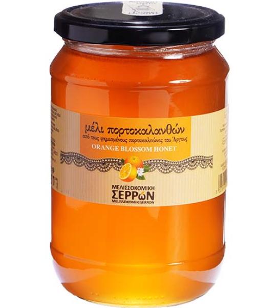 Μέλι πορτοκαλιάς-Μέλι Σερρών-920gr