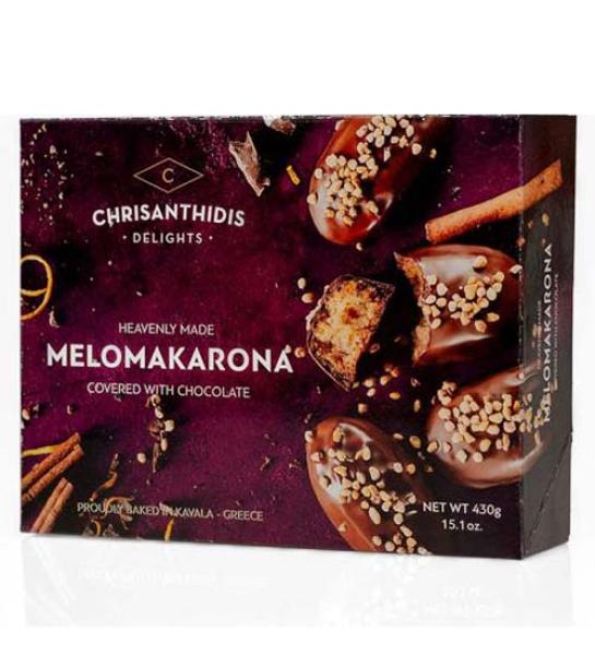 Melomakarona with chocolate-Chrisanthidis-430gr