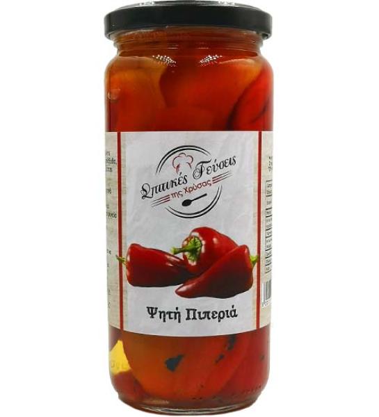 Roasted red peppers-Spitikes Geuseis tis Chrysas-450gr