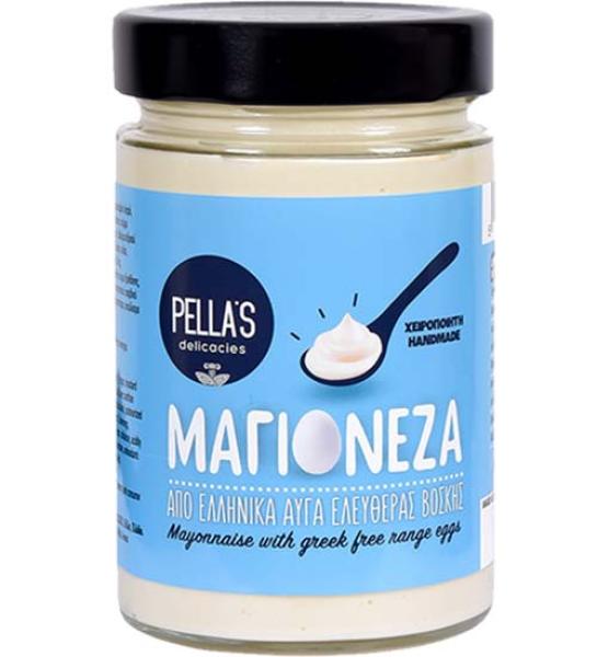 Mayonnaise with free range eggs-Pella's Delicacies-280gr