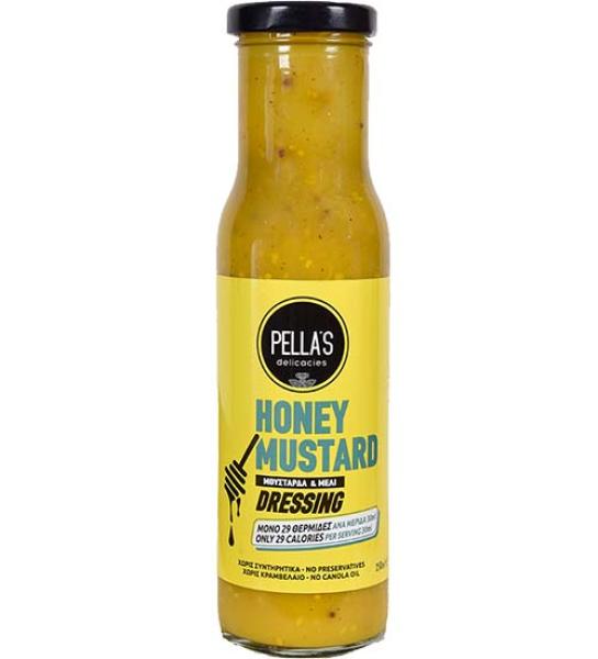 Dressing μουστάρδας με μέλι-Pella's Delicacies-250ml
