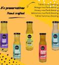 Mango mustard dressing-Pella's Delicacies-250ml