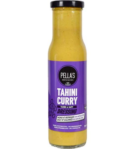 Tahini Curry dressing-Pella's Delicacies-250ml