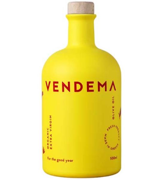 Organic extra virgin olive oil-Vendema-500ml
