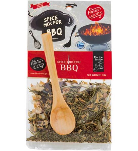 Spice mix for BBQ-Salt Odyssey-35gr