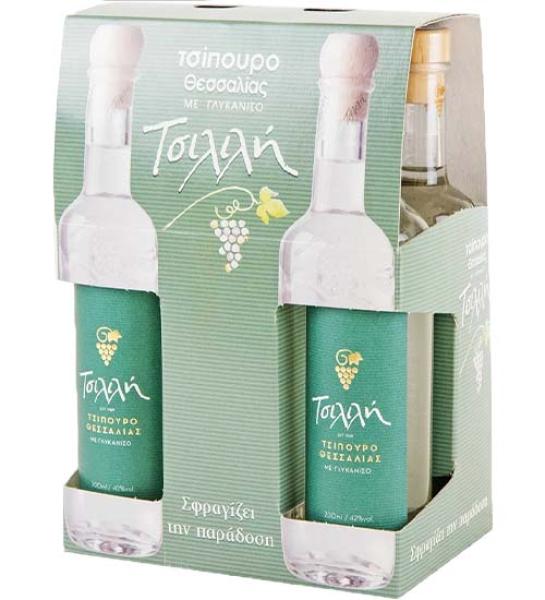 Tsipouro with anise-Tsilili-6x200ml