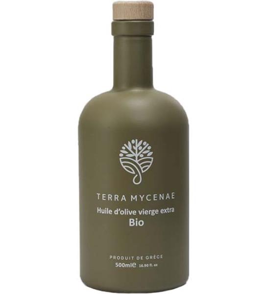 Organic extra virgin olive oil-Terra Mycenae-500ml