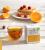 Organic Herbal tea with honey, orange & saffron-Krocus Kozanis Products-18gr